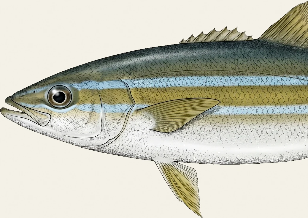 Detail of the Rainbow Runner illustration at full resolution