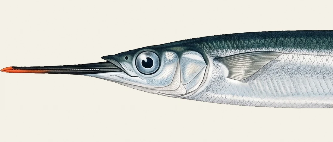 Detail of the Ballyhoo illustration at full resolution