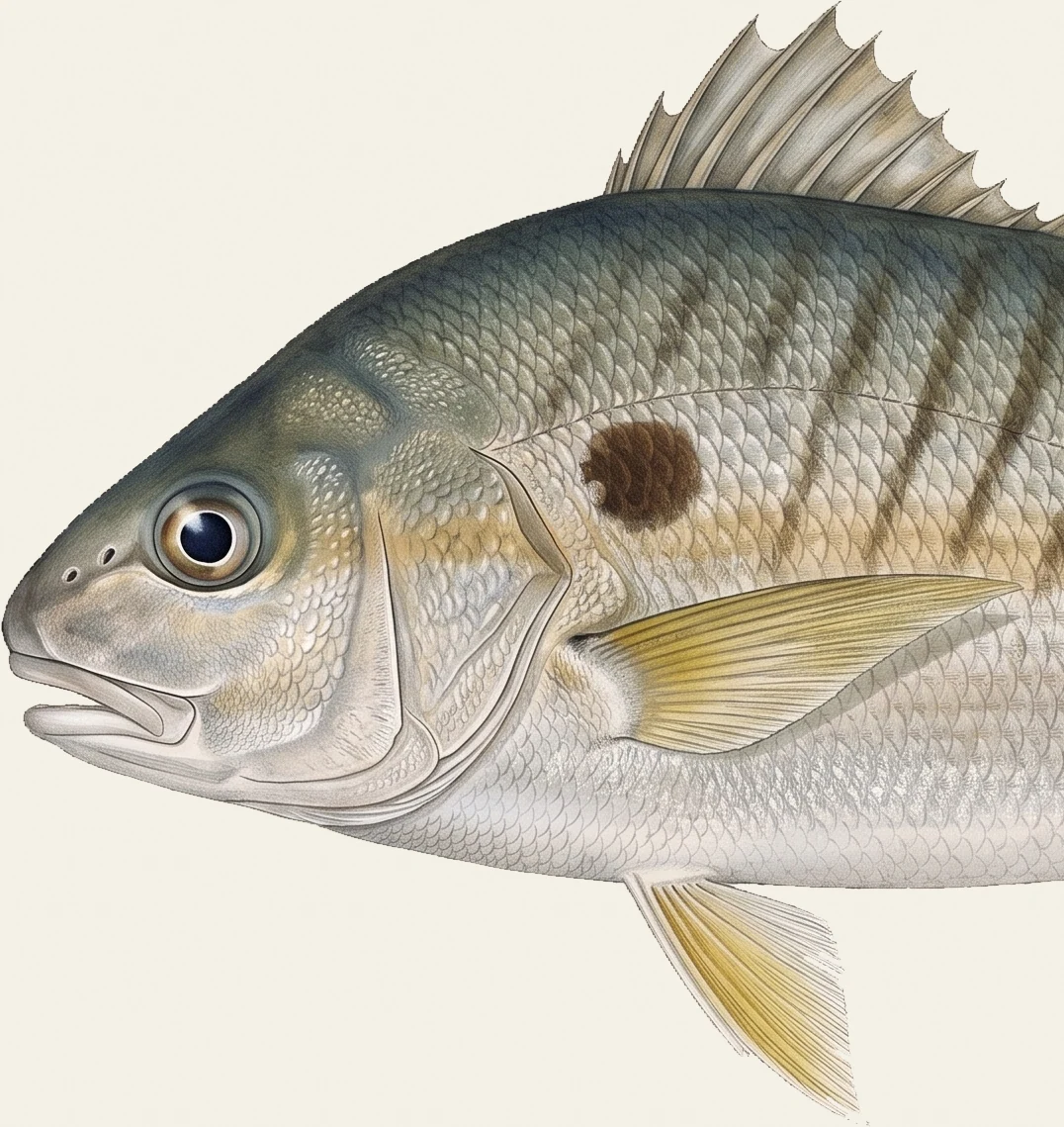 Detail of the Spot illustration at full resolution