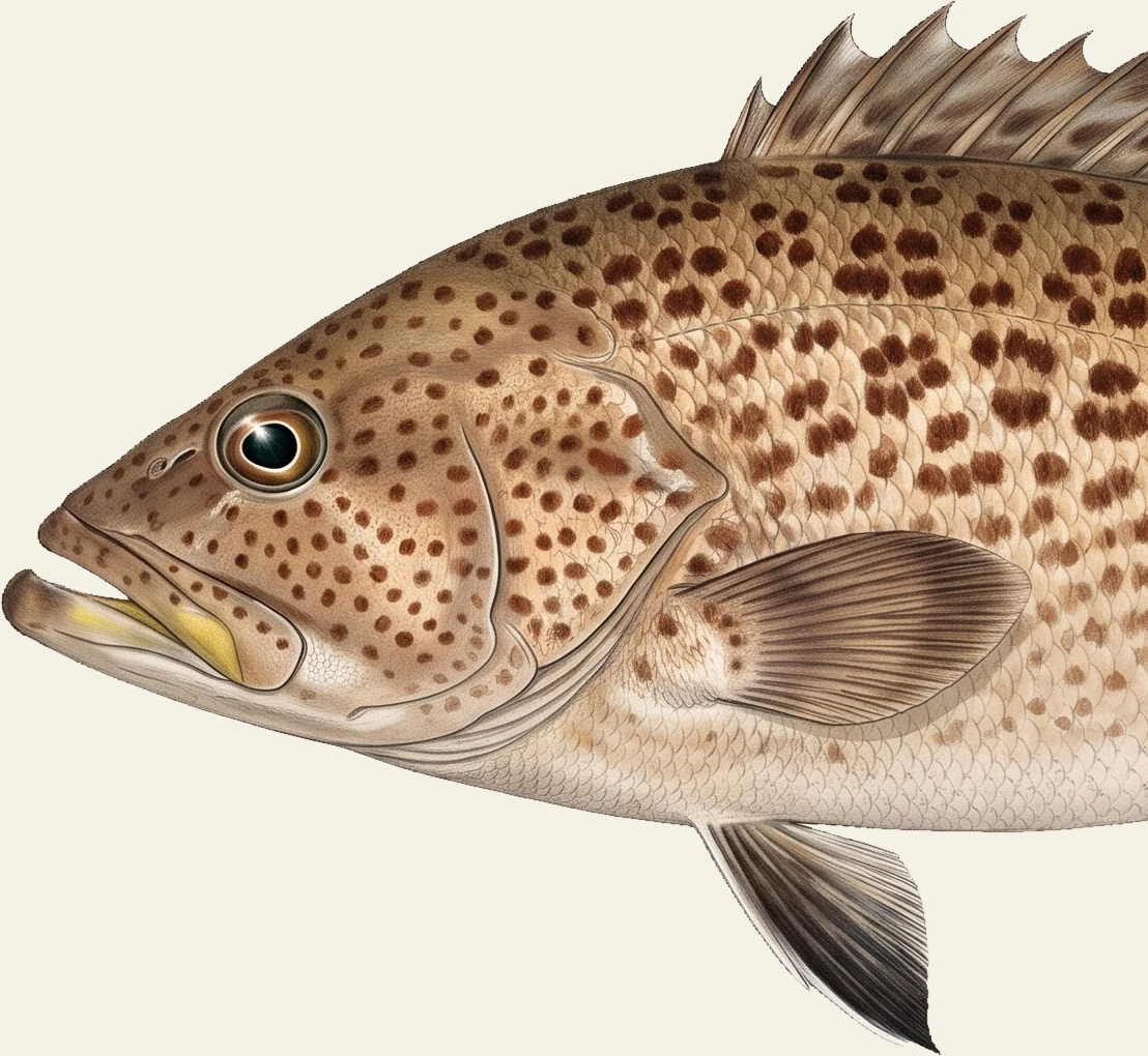 Detail of the Scamp illustration at full resolution