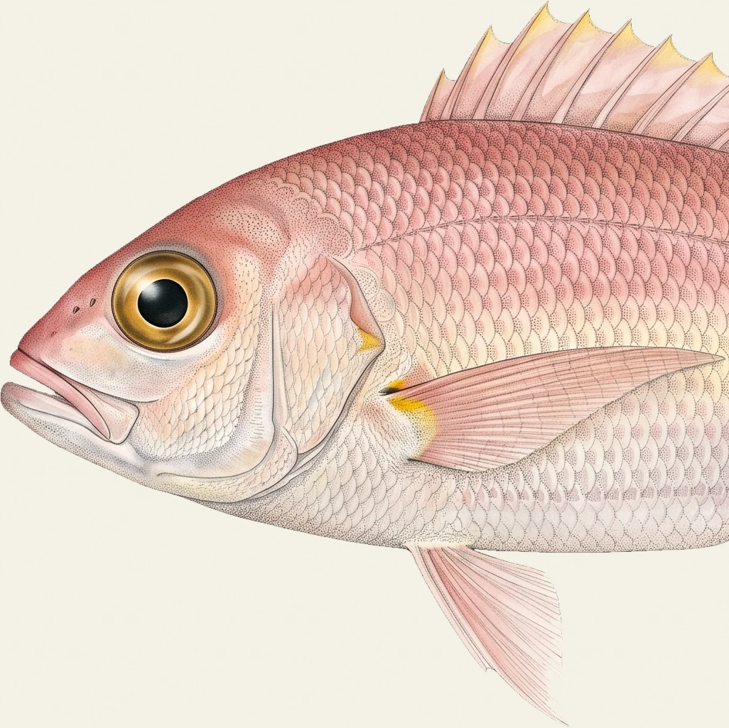 Detail of the Wenchman illustration at full resolution