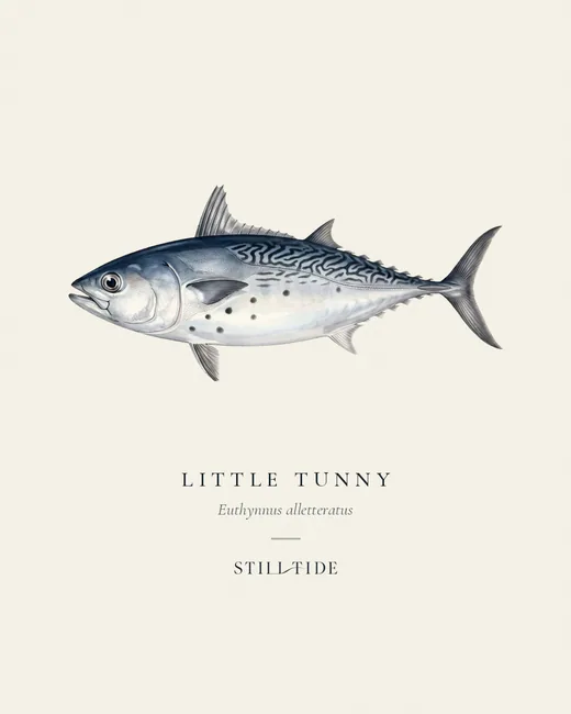 Little Tunny specimen print