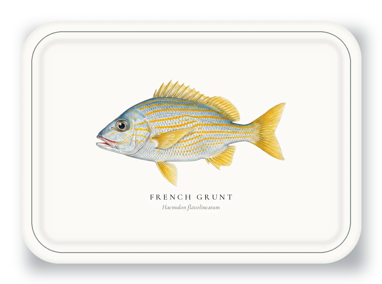 Serving Platter with French Grunt illustration
