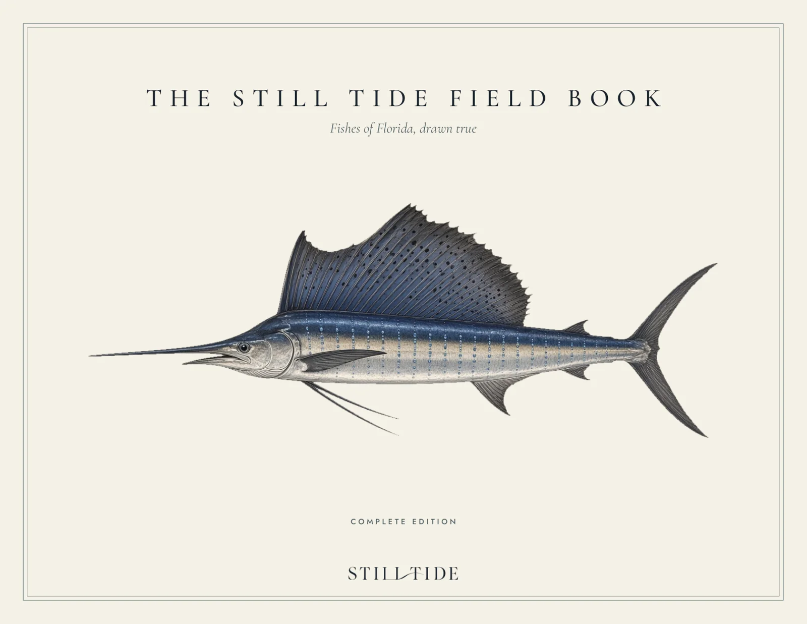 The Still Tide Field Book, front cover